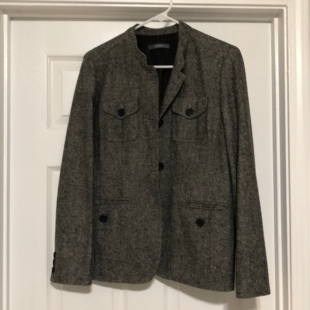 Gray jacket